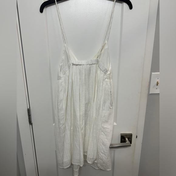 ZARA Lace Insert Mini Dress - Picture 5 of 6